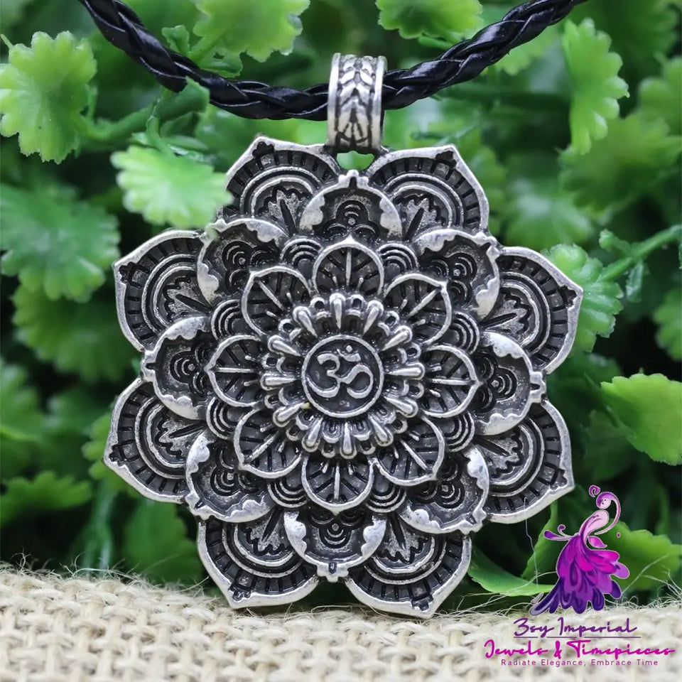 Yoga Mandala Necklace