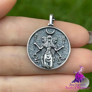 Greek Mythology Totem Necklace