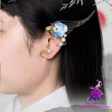 Ancient Style Hanging Tassel Ear Clip