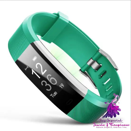 Smart Fitness Tracker Bracelet for IOS & Android