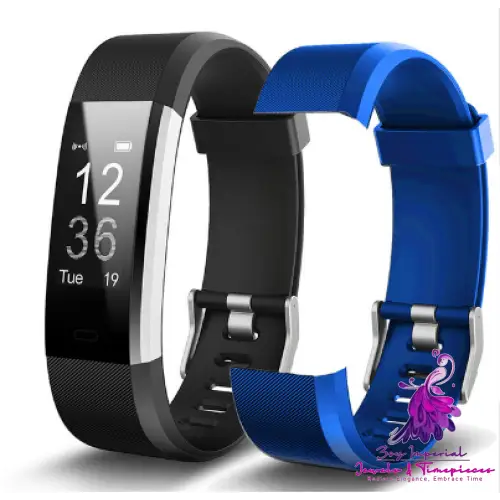 Smart Fitness Tracker Bracelet for IOS & Android