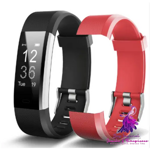 Smart Fitness Tracker Bracelet for IOS & Android