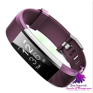 Smart Fitness Tracker Bracelet for IOS & Android