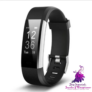 Smart Fitness Tracker Bracelet for IOS & Android