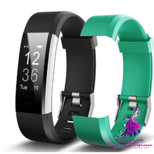 Smart Fitness Tracker Bracelet for IOS & Android