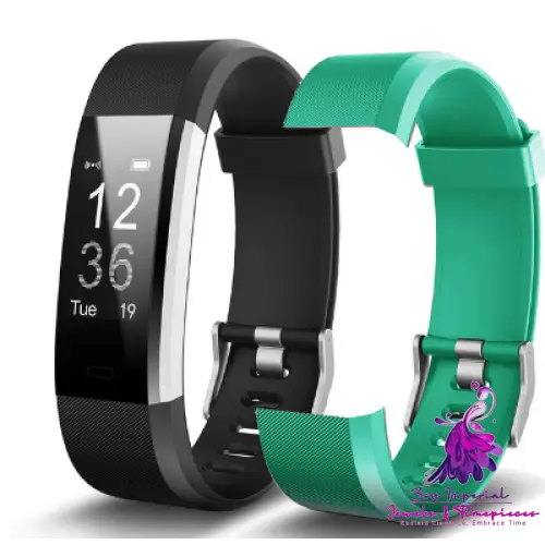 Smart Fitness Tracker Bracelet for IOS & Android