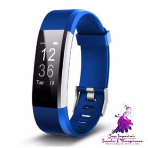 Smart Fitness Tracker Bracelet for IOS & Android