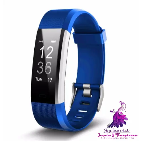 Smart Fitness Tracker Bracelet for IOS & Android