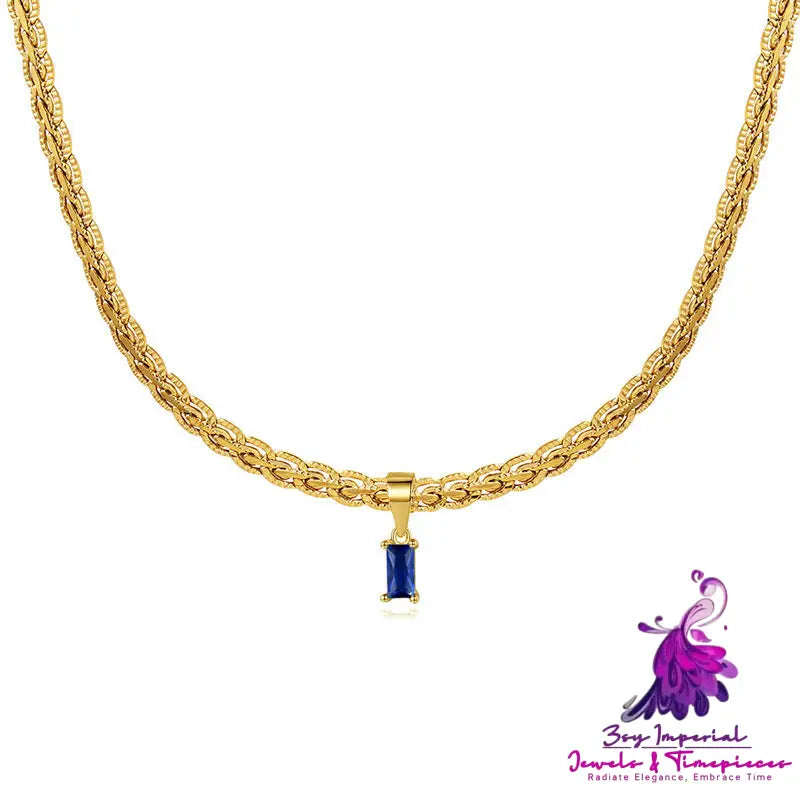 Gold Plated Angel Necklace