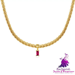 Gold Plated Angel Necklace