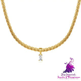 Gold Plated Angel Necklace