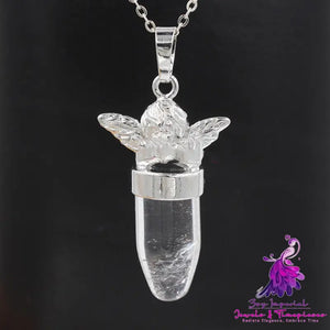 Bullet Angel Necklace