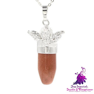 Bullet Angel Necklace