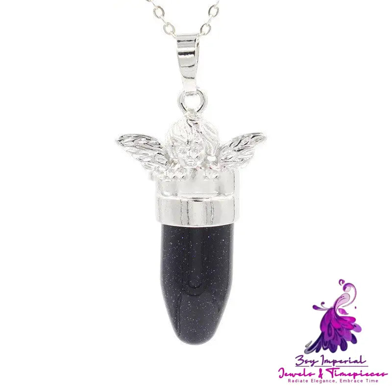 Bullet Angel Necklace