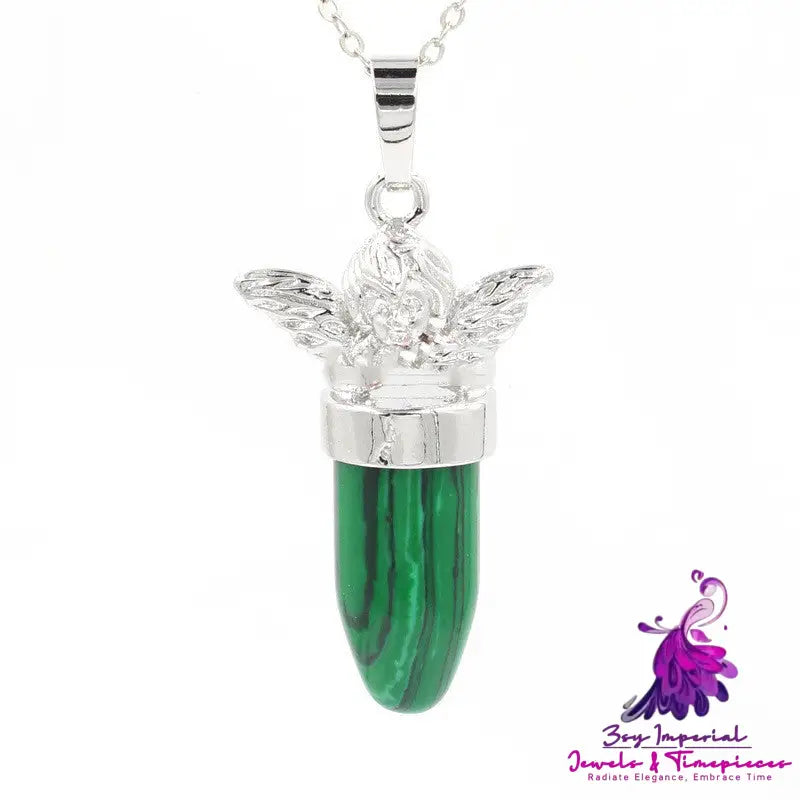 Bullet Angel Necklace