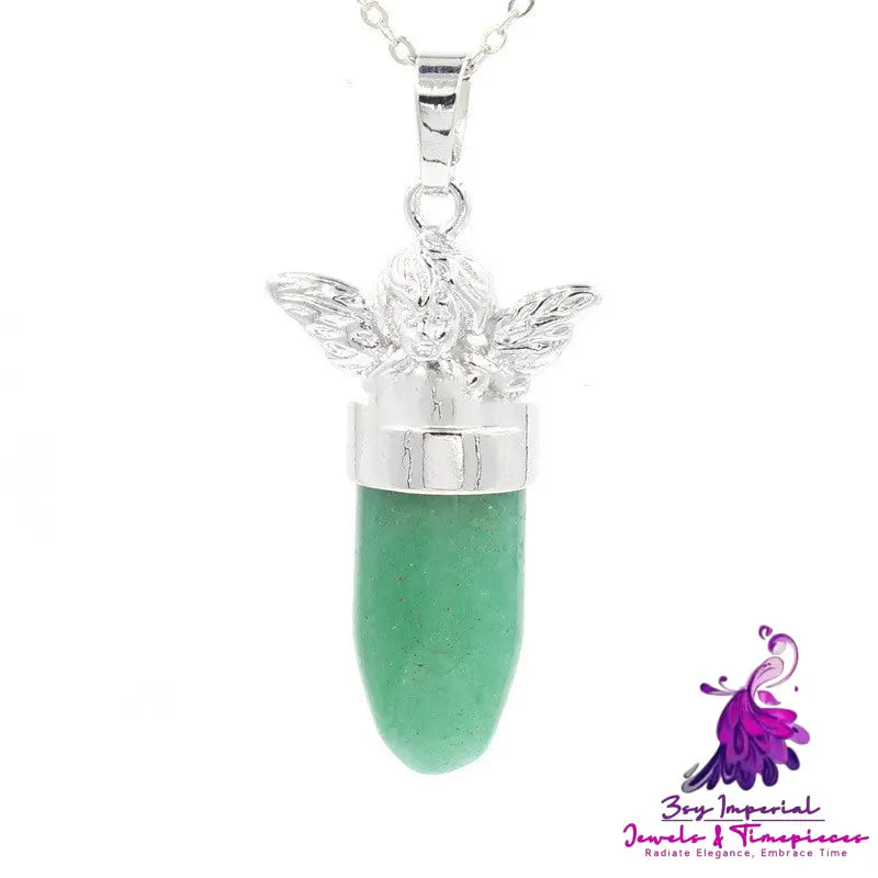 Bullet Angel Necklace