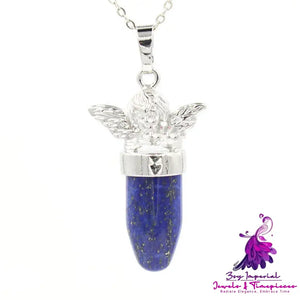 Bullet Angel Necklace