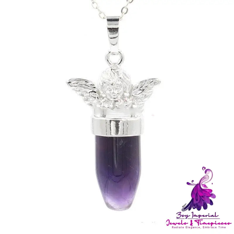 Bullet Angel Necklace