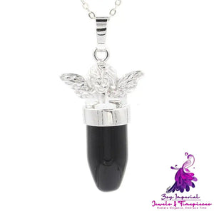 Bullet Angel Necklace