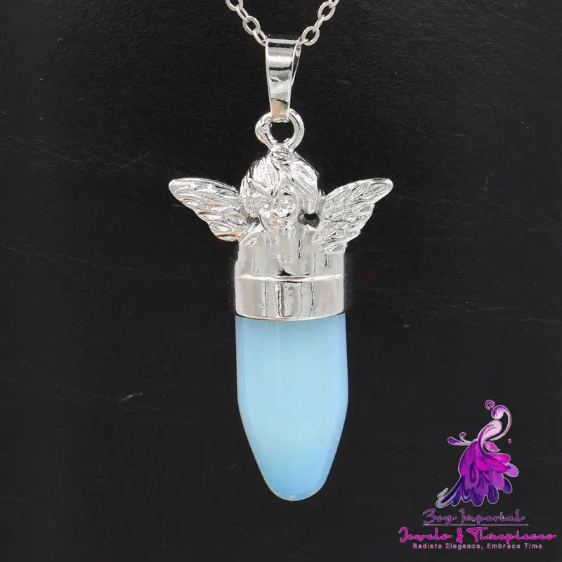 Bullet Angel Necklace