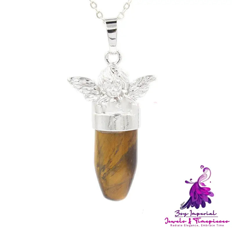 Bullet Angel Necklace