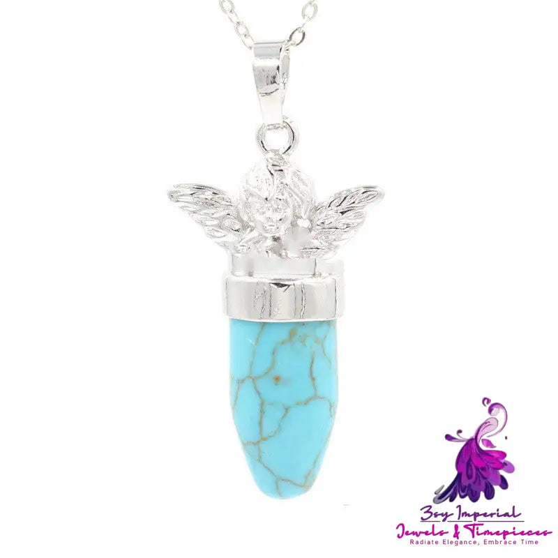 Bullet Angel Necklace