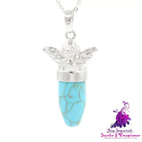 Bullet Angel Necklace