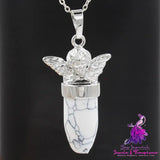 Bullet Angel Necklace