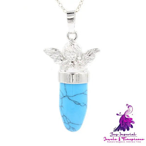 Bullet Angel Necklace