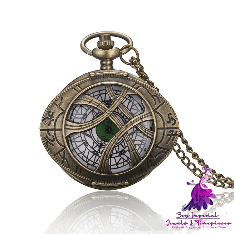 Retro Large Pocket Watch