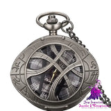 Retro Large Pocket Watch