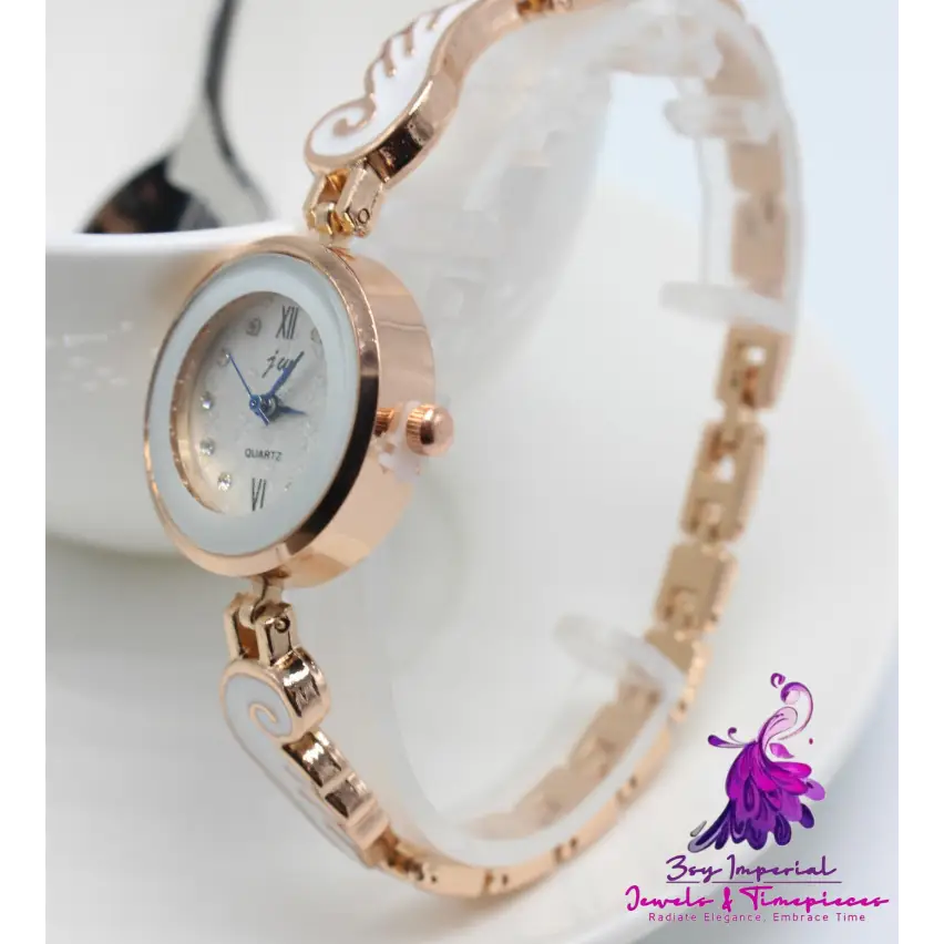 Angel Quartz Bracelet Ladies Watch