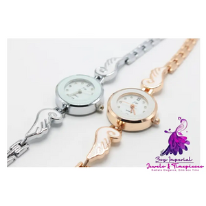 Angel Quartz Bracelet Ladies Watch