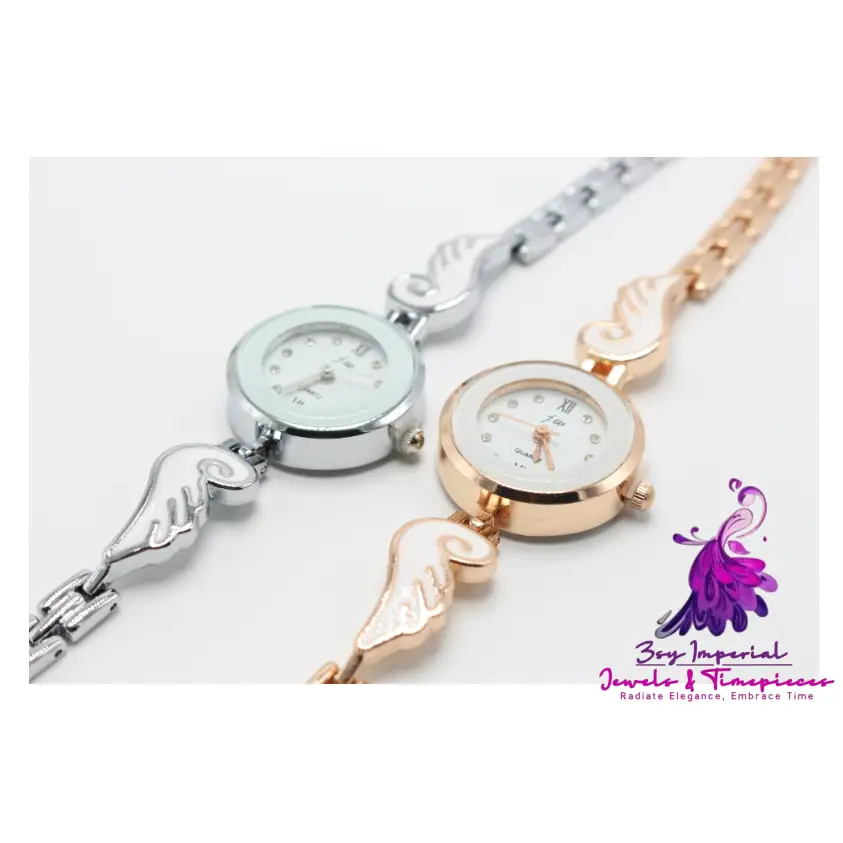 Angel Quartz Bracelet Ladies Watch