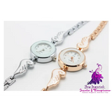 Angel Quartz Bracelet Ladies Watch