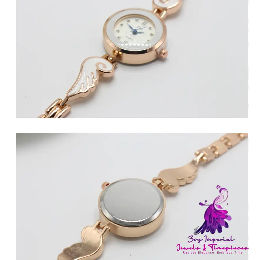 Angel Quartz Bracelet Ladies Watch