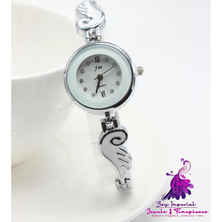 Angel Quartz Bracelet Ladies Watch