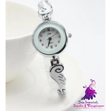 Angel Quartz Bracelet Ladies Watch