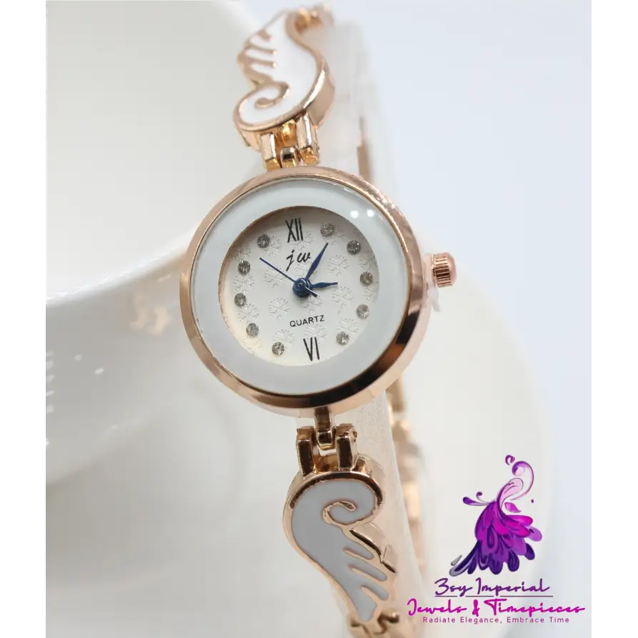 Angel Quartz Bracelet Ladies Watch