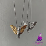 Angel Wings Titanium Steel Necklace