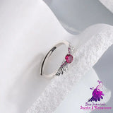 Angel’s Wing Sterling Silver Ring