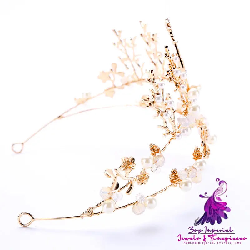 Fawn Crown Animal Wedding Accessory