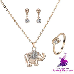 Animal Jewelry Set