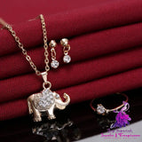 Animal Jewelry Set