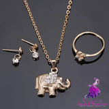 Animal Jewelry Set