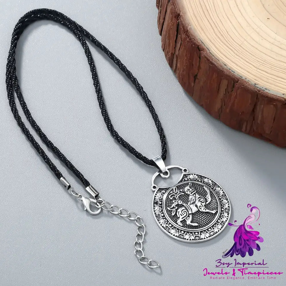 Mini Animal Pendant Necklace