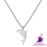 Animal Double Layer Necklace