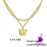 Animal Double Layer Necklace