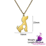 Animal Double Layer Necklace