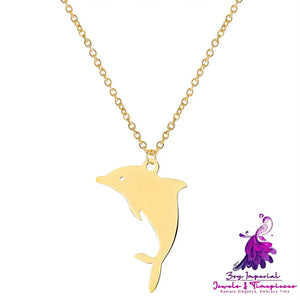 Animal Double Layer Necklace